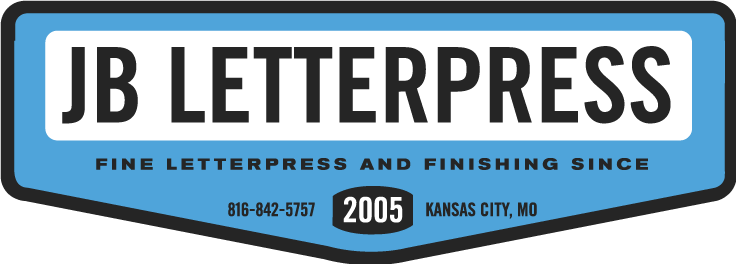 JBLetterpress.com logo